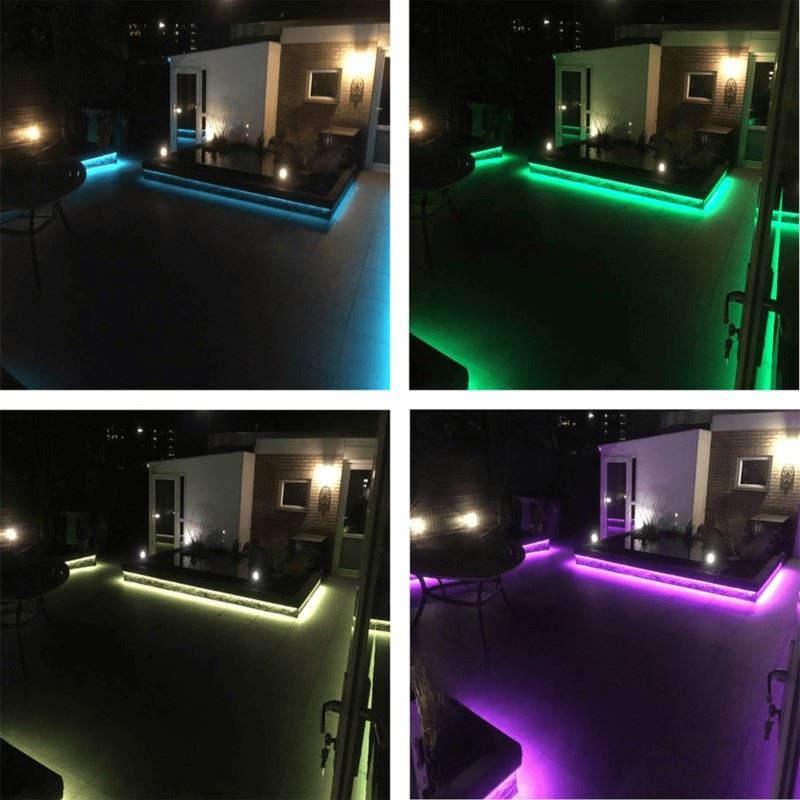 RGBWW LED strip