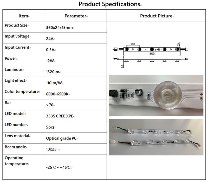 רצועת נורות LED 3535